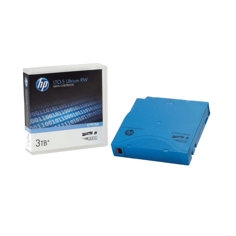 HPE LTO-5 Ultrium 3TB RW Data Cartridge  Up to 140 MB/s Transfer Rate