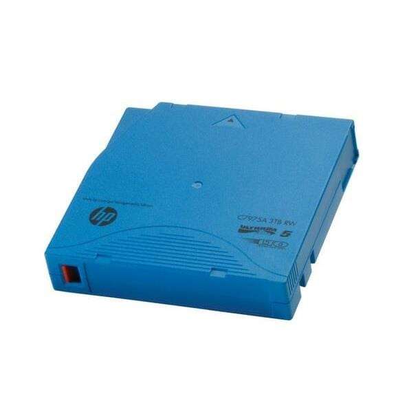 HPE LTO-5 Ultrium 3TB RW Data Cartridge  Up to 140 MB/s Transfer Rate