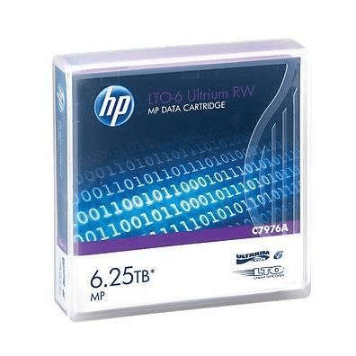 HPE LTO-6 Ultrium 6.25TB RW Data Cartridge  Up to 160 MB/s Transfer Rate