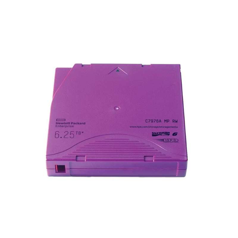 HPE LTO-6 Ultrium 6.25TB RW Data Cartridge  Up to 160 MB/s Transfer Rate