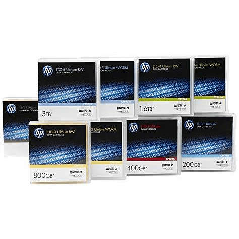HPE LTO-7 Ultrium 15TB RW Data Cartridge  Up to 300 MB/s Transfer Rate