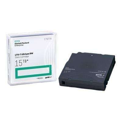 HPE LTO-7 Ultrium 15TB RW Data Cartridge  Up to 300 MB/s Transfer Rate
