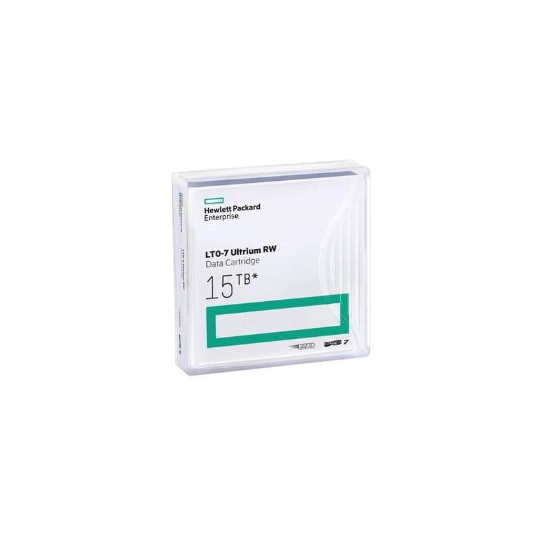 HPE LTO-7 Ultrium 15TB RW Data Cartridge  Up to 300 MB/s Transfer Rate