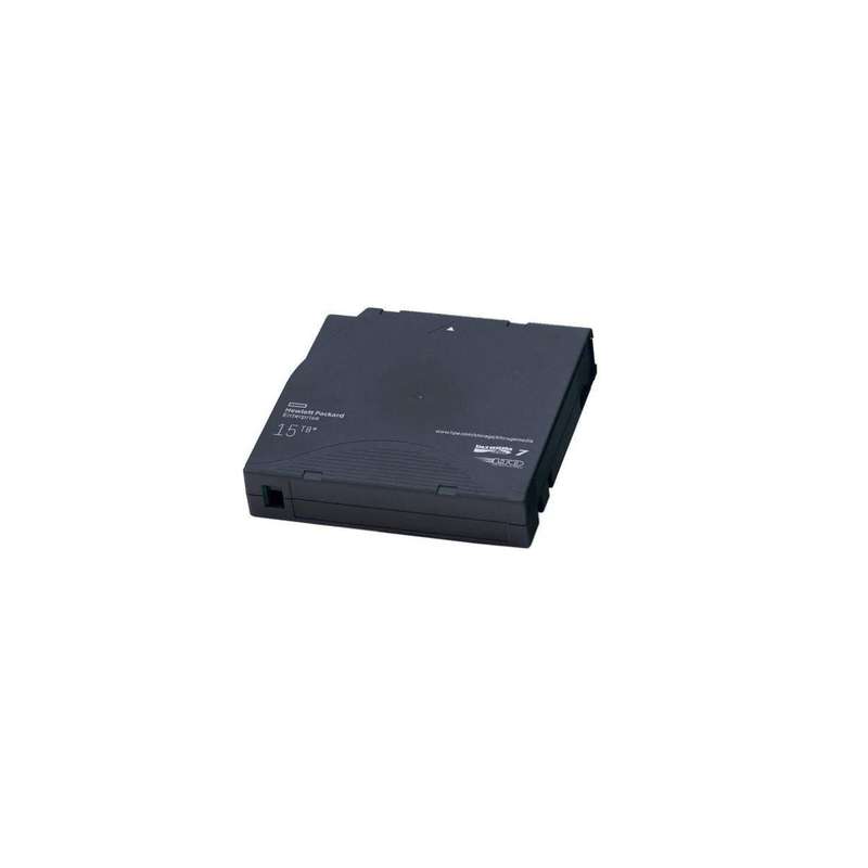 HPE LTO-7 Ultrium 15TB RW Data Cartridge  Up to 300 MB/s Transfer Rate