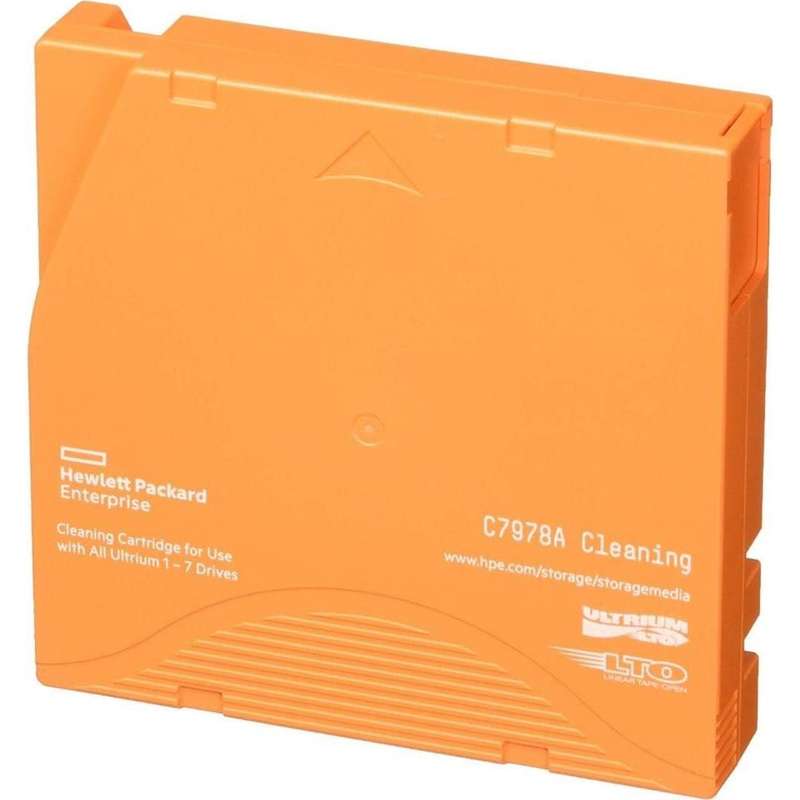 HPE Ultrium Universal Cleaning Cartridge  Essential for Tape Drive Maintenance