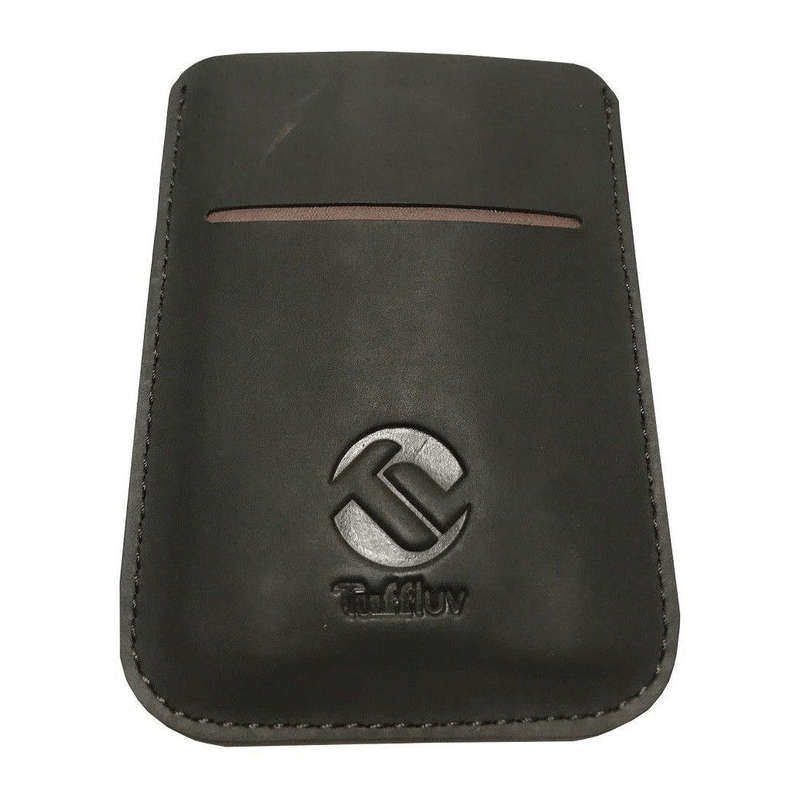 Tuff-Luv Western Leather Credit Card Pull Ewallet - Brown C8_53