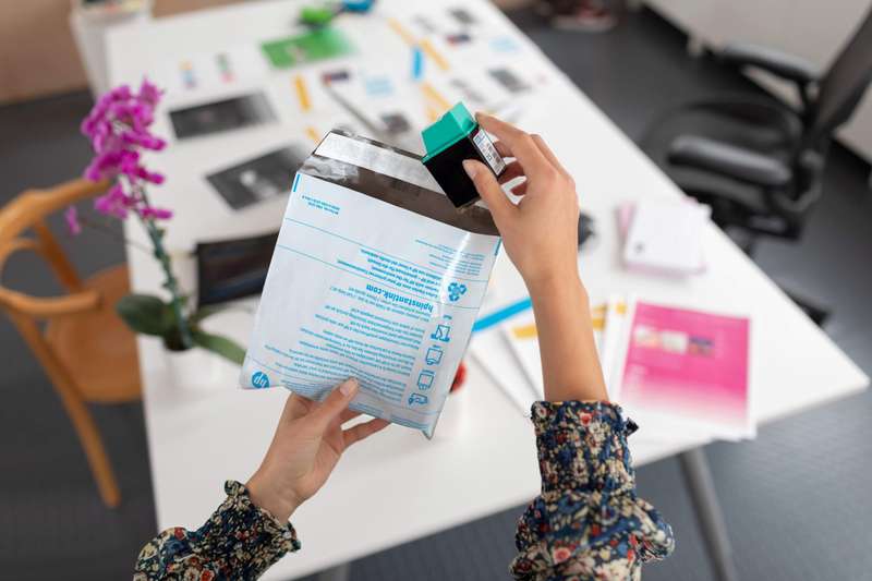 HP 22 Tri-colour Ink Cartridge Original C9352AE Single-pack