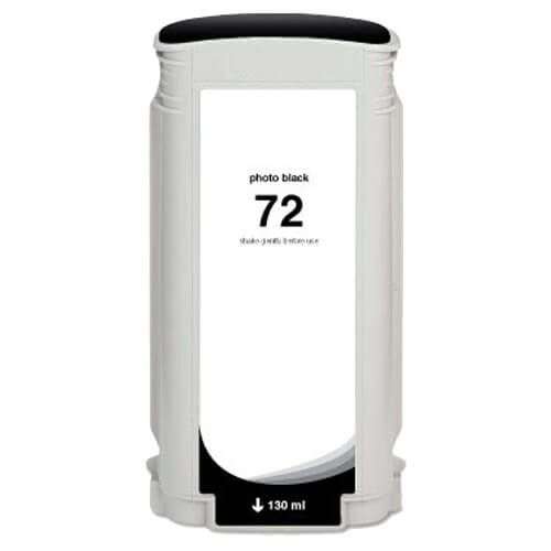 HP 72 130ml Black Photo Ink Cartridge Original C9370A Single-Pack