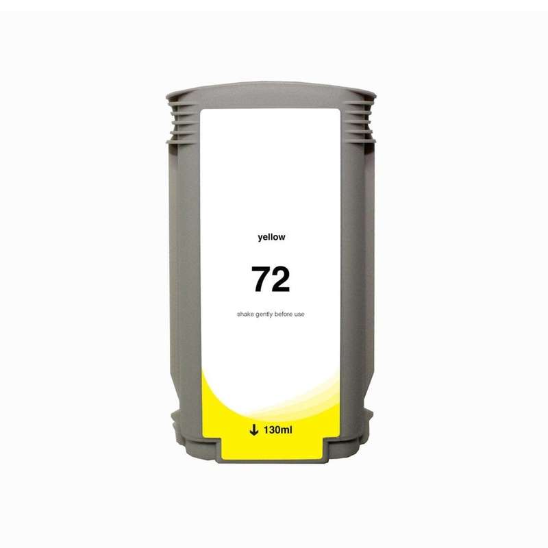 HP 72 130ml Yellow DesignJet Ink Cartridge Original C9373A Single-pack