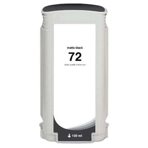 HP 72 130ml DesignJet Matte Black High Yield Printer Ink Cartridge Original C9403A Single-pack