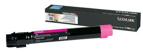 Lexmark C950X2MG Magenta Toner Cartridge 24,000 Pages Original Single-pack