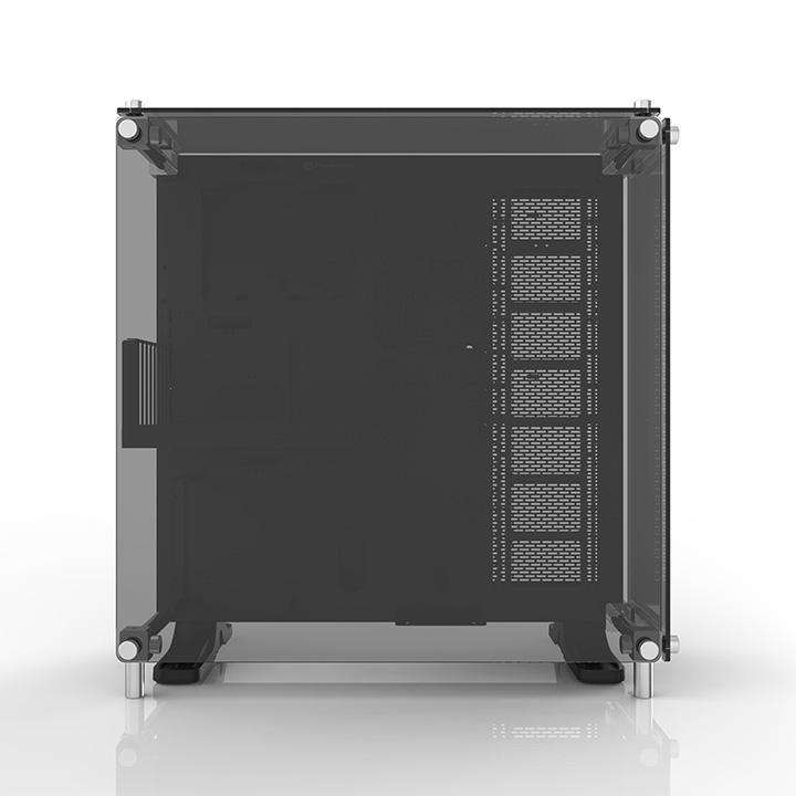 Thermaltake Core P5 Tempered Glass Edition Midi Tower Black Home Or Office PC Case CA-1E7-00M1WN-03