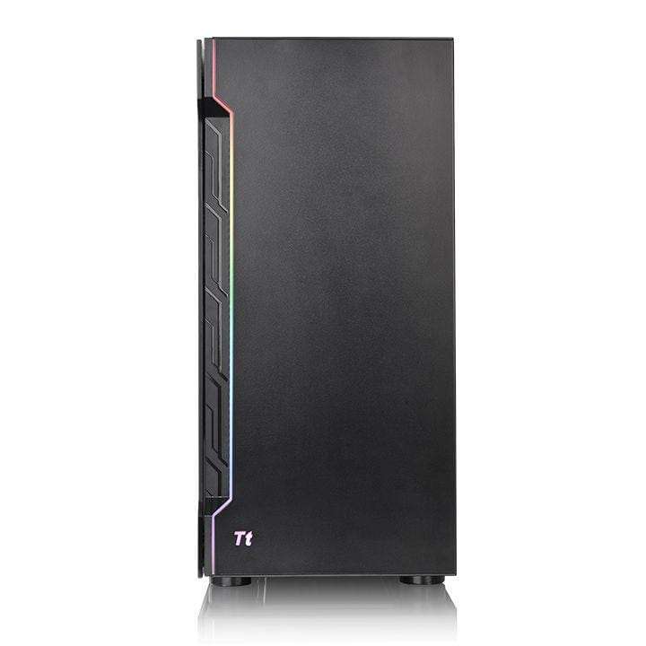 Thermaltake H200 TG RGB Midi Tower Black PC Case CA-1M3-00M1WN-00