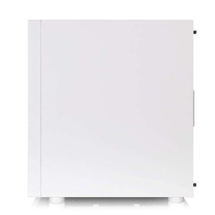 Thermaltake H200 TG Snow RGB Midi Tower White PC Case CA-1M3-00M6WN-00