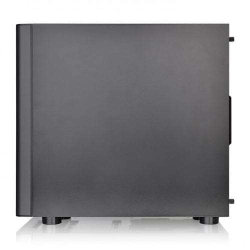 Thermaltake V150 Tempered Glass ARGB Breeze Micro Chassis Black CA-1R1-00S1WN-02