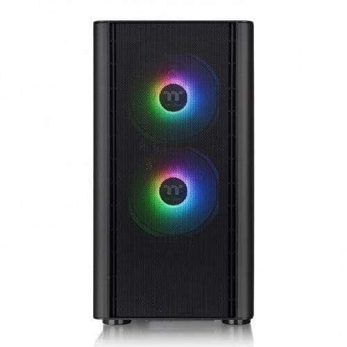 Thermaltake V150 Tempered Glass ARGB Breeze Micro Chassis Black CA-1R1-00S1WN-02
