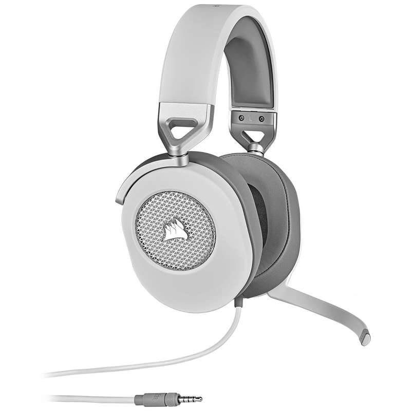 Corsair HS65 Surround Gaming Headset White CA-9011271-AP