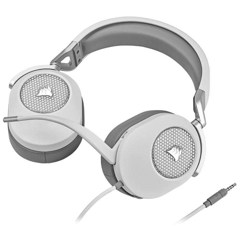 Corsair HS65 Surround Gaming Headset White CA-9011271-AP