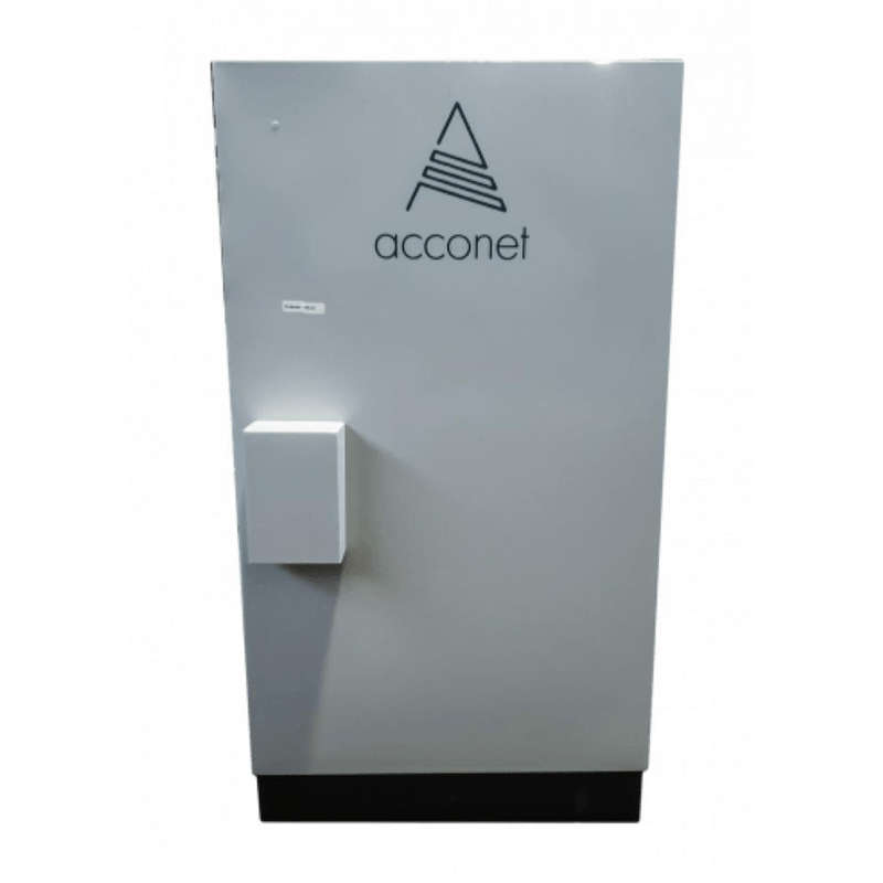 Acconet Outdoor 20U Ventilated Cabinet with Floor Base CAB-20U-IP55-OUT