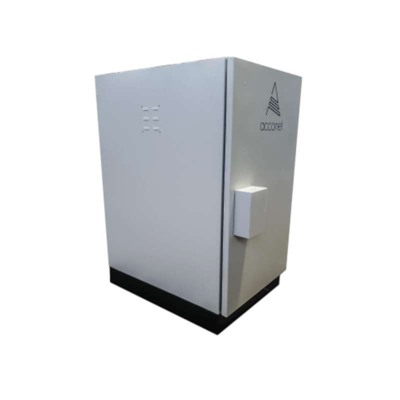 Acconet Outdoor 20U Ventilated Cabinet with Floor Base CAB-20U-IP55-OUT