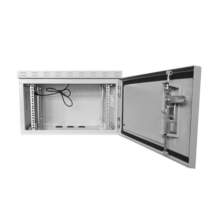 Connect 6U 450mm Deep Outdoor Cabinet with 2 fans CAB-6UO