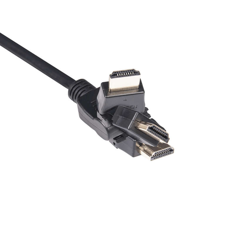 Club 3D CAC-1360 2m HDMI 2.0 4K 60Hz UHD 360 Degree Rotary Cable