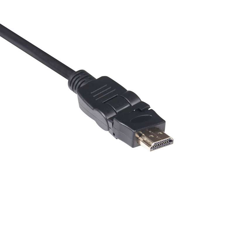 Club 3D CAC-1360 2m HDMI 2.0 4K 60Hz UHD 360 Degree Rotary Cable
