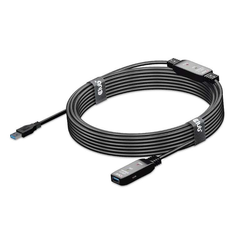 Club 3D USB 3.2 Gen1 Active Repeater 10m Cable CAC-1405