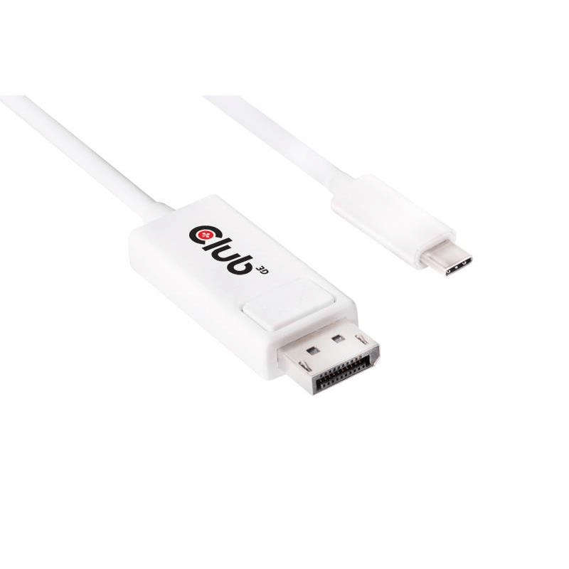 Club 3D CAC-1517 USB 3.1 Type C Cable to DisplayPort 1.2 UHD Adapter