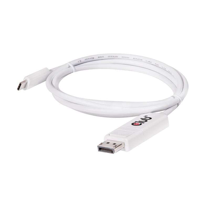 Club 3D CAC-1517 USB 3.1 Type C Cable to DisplayPort 1.2 UHD Adapter