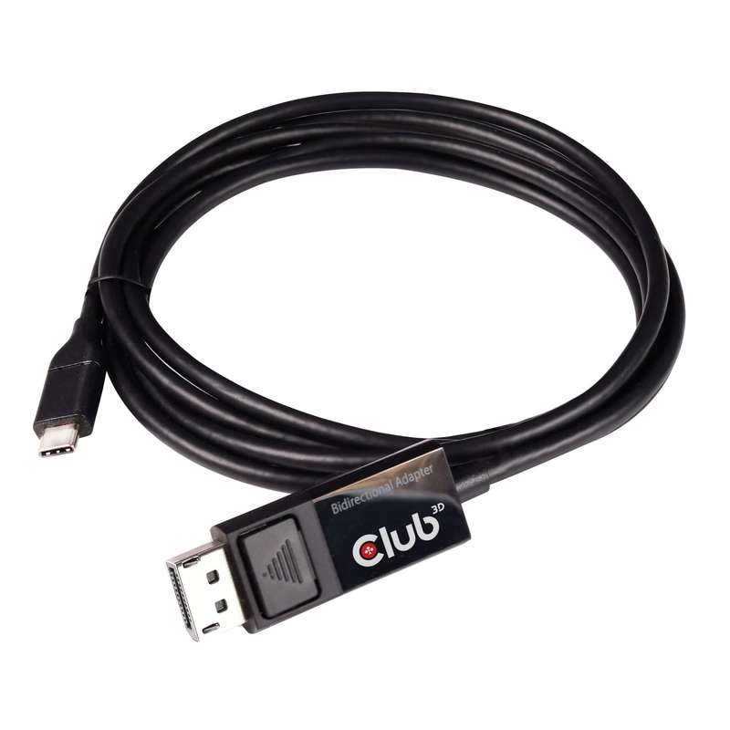 Club 3D CAC-1557 1.8m USB Type C to DP 1.4 8K 60Hz M/M Cable