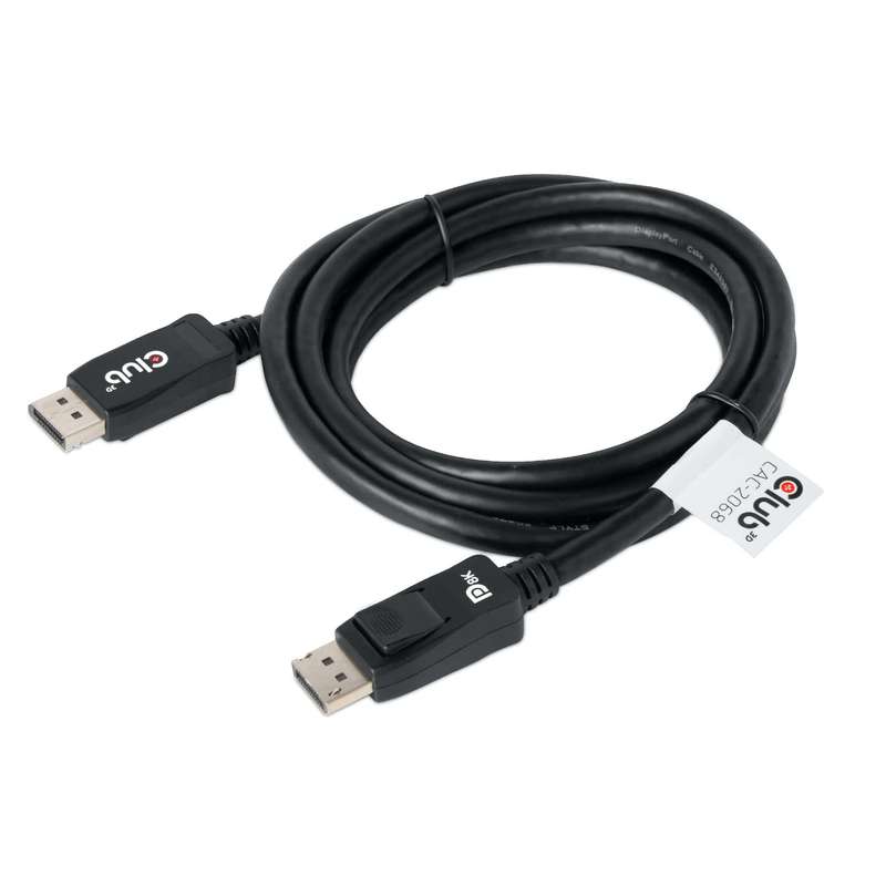 Club 3D DisplayPort 1.4 HBR3 2m Cable CAC-2068
