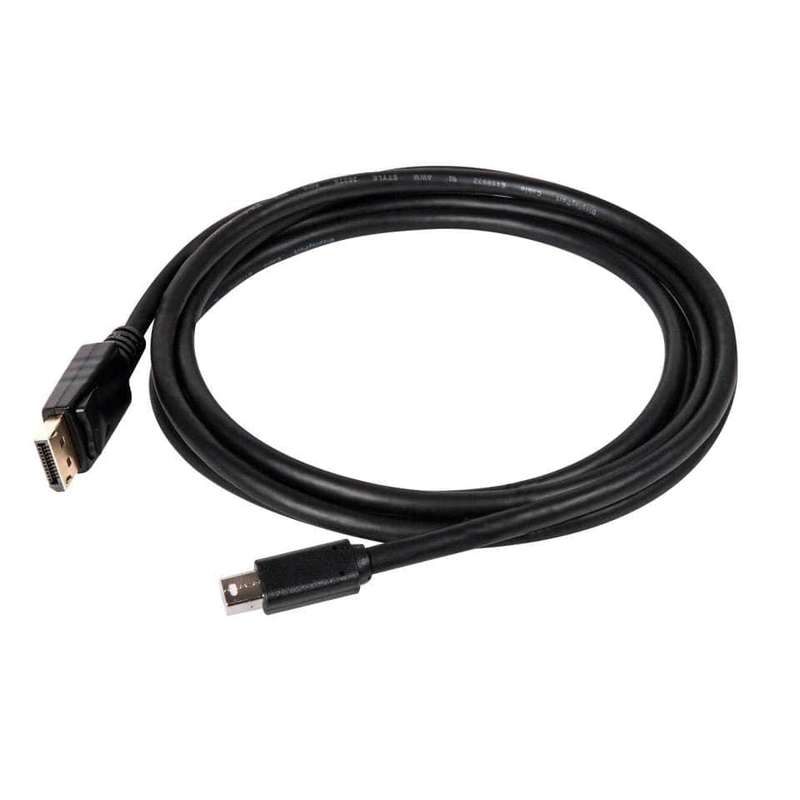 Club 3D Mini DisplayPort to DisplayPort 1.2 2m Cable CAC-2163