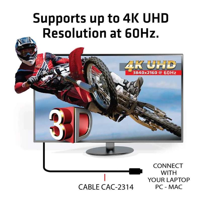 Club 3D CAC-2314 15m HDMI 2.0 4K 60Hz UHD Cable
