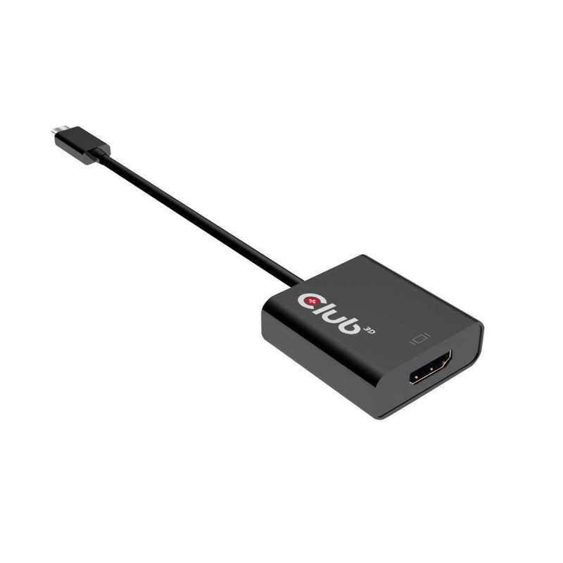 Club 3D CAC-2504 USB 3.1 Type C to HDMI 2.0 UHD 4K 60Hz Active Adapter