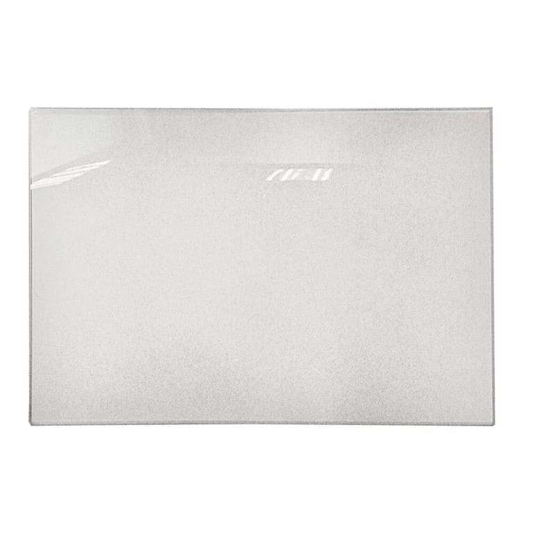 Parrot Glass Cutting Board 210x300mm Silver CB2129M