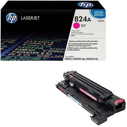 HP 824A Magenta LaserJet Image Drum Original CB387A Single-pack