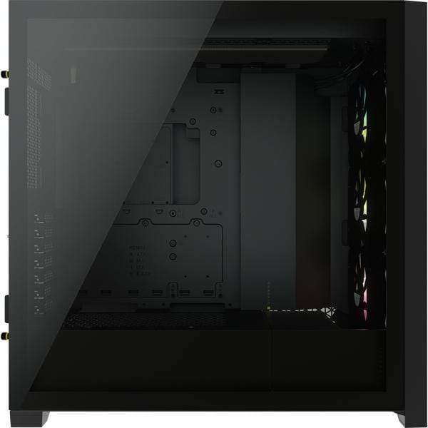 Corsair iCUE 5000X RGB Midi Tower Black