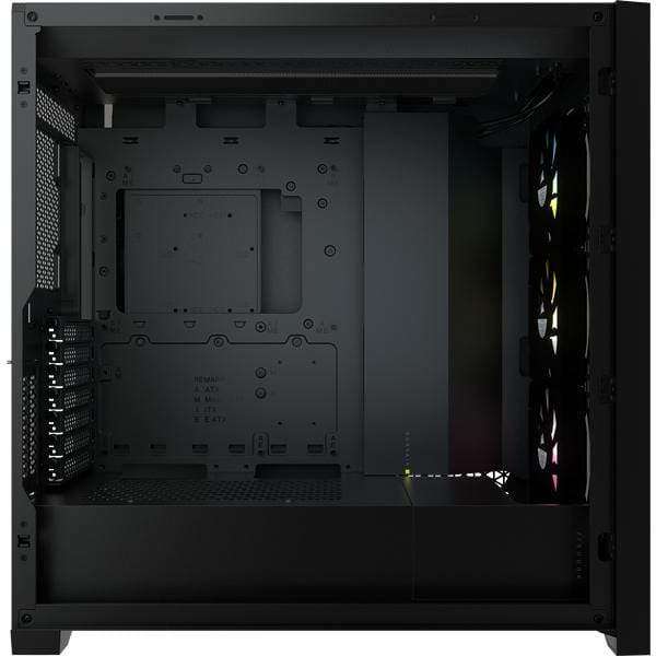 Corsair iCUE 5000X RGB Midi Tower Black