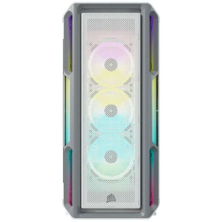 Corsair iCUE 5000T RGB Midi PC Tower White CC-9011231-WW