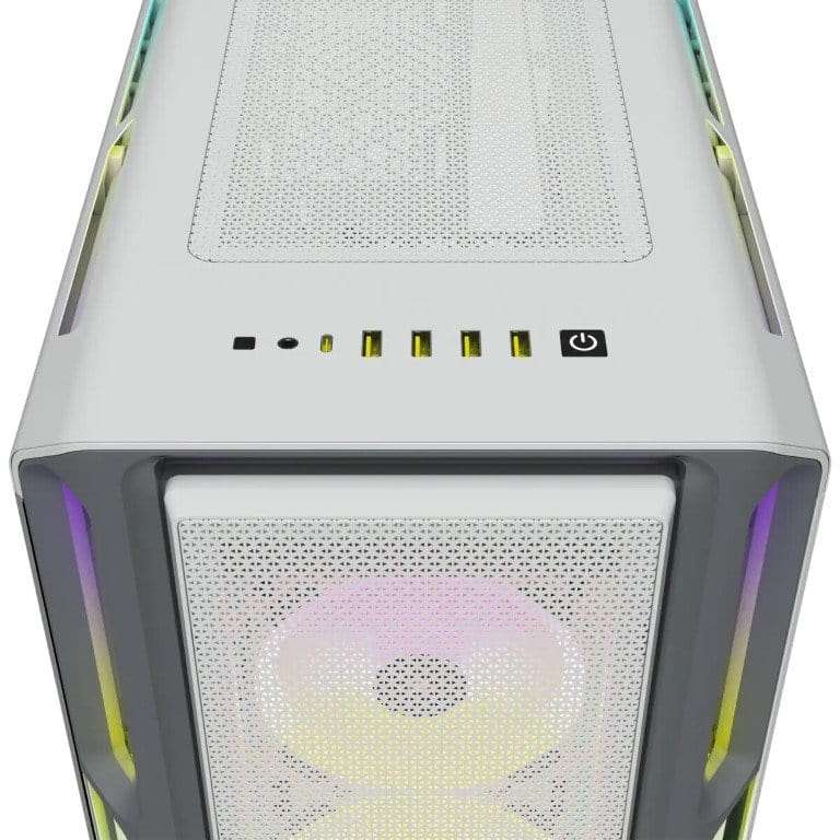 Corsair iCUE 5000T RGB Midi PC Tower White CC-9011231-WW