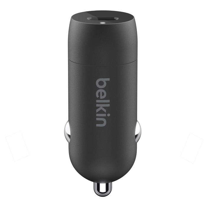 Belkin BoostCharger 20W USB-C Power Delivery Car Charger Black CCA003BTBK