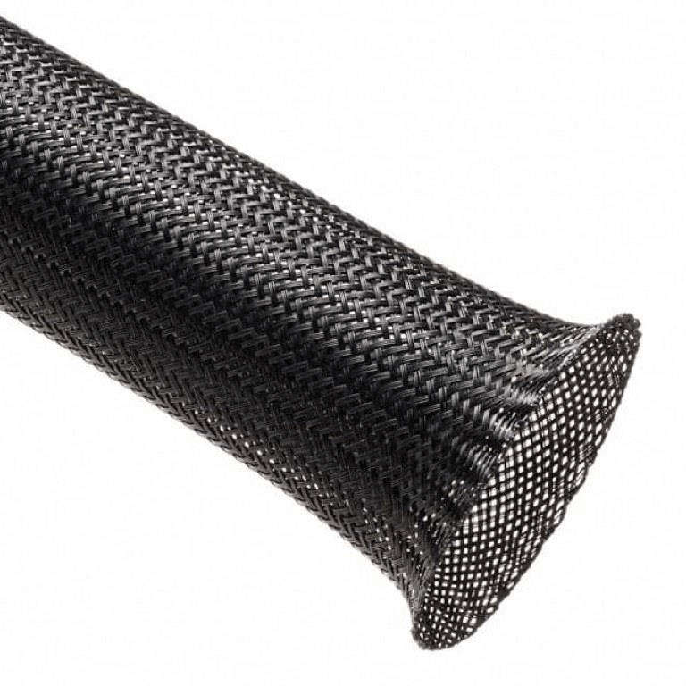 Techflex Clean Cut 25.4mm x 1m Black CCP1.00BK
