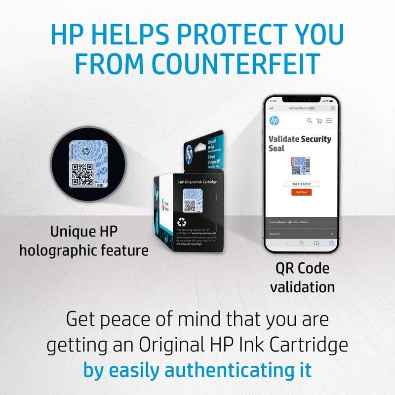 HP 920XL Cyan High Yield Printer Ink Cartridge Original CD972A Single-pack