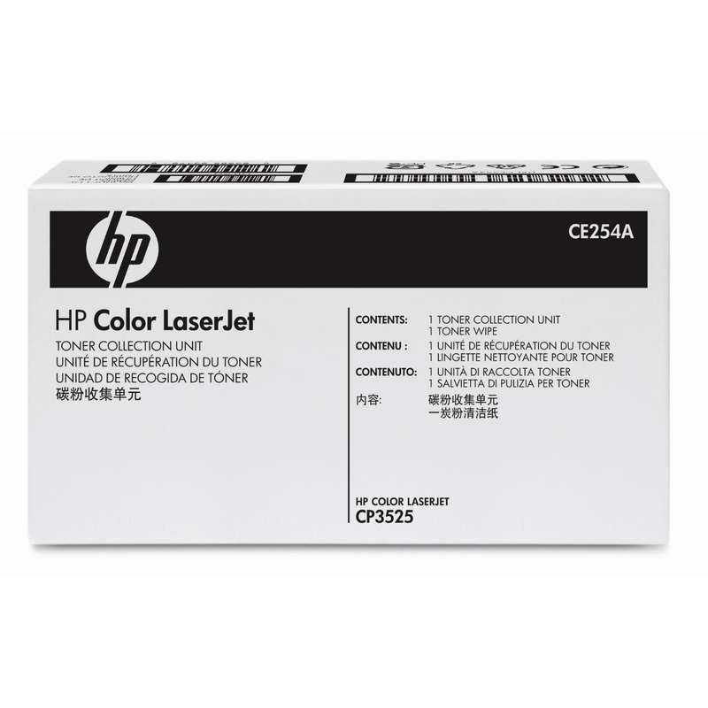 HP CP3525 LaserJet Toner Collection Unit Original CE254A