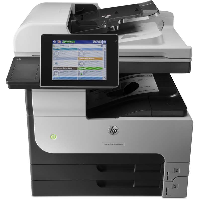 HP LaserJet Enterprise M725dn A3 Multifunction Mono CF066A