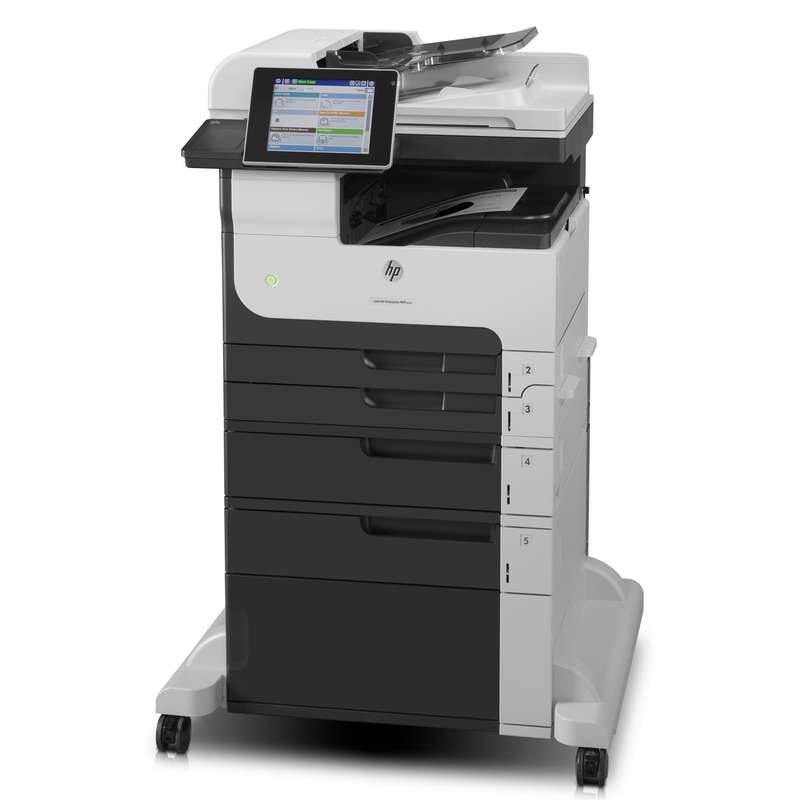 HP LaserJet Enterprise M725f A3 Multifunction Mono Laser Business Printer CF067A