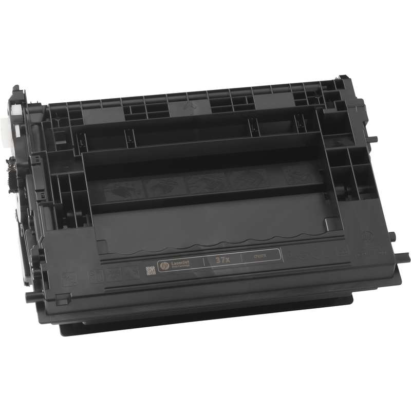 HP 37X Black High Yield Toner Cartridge 25,000 Pages Original CF237X Single-pack