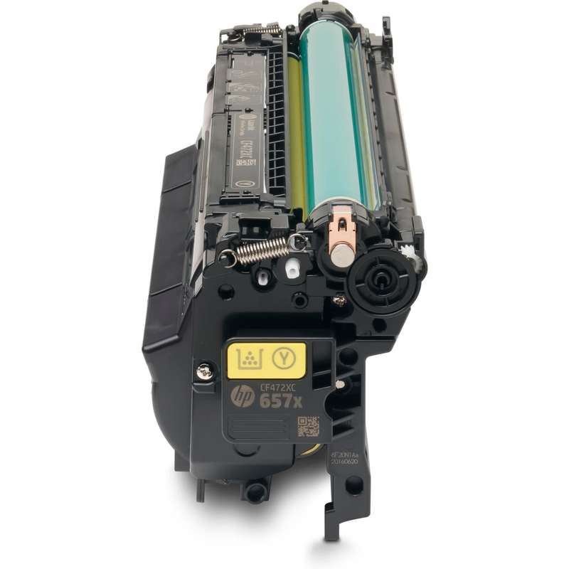 HP 657X Yellow High Yield Toner Cartridge 23,000 Pages Original CF472X Single-pack