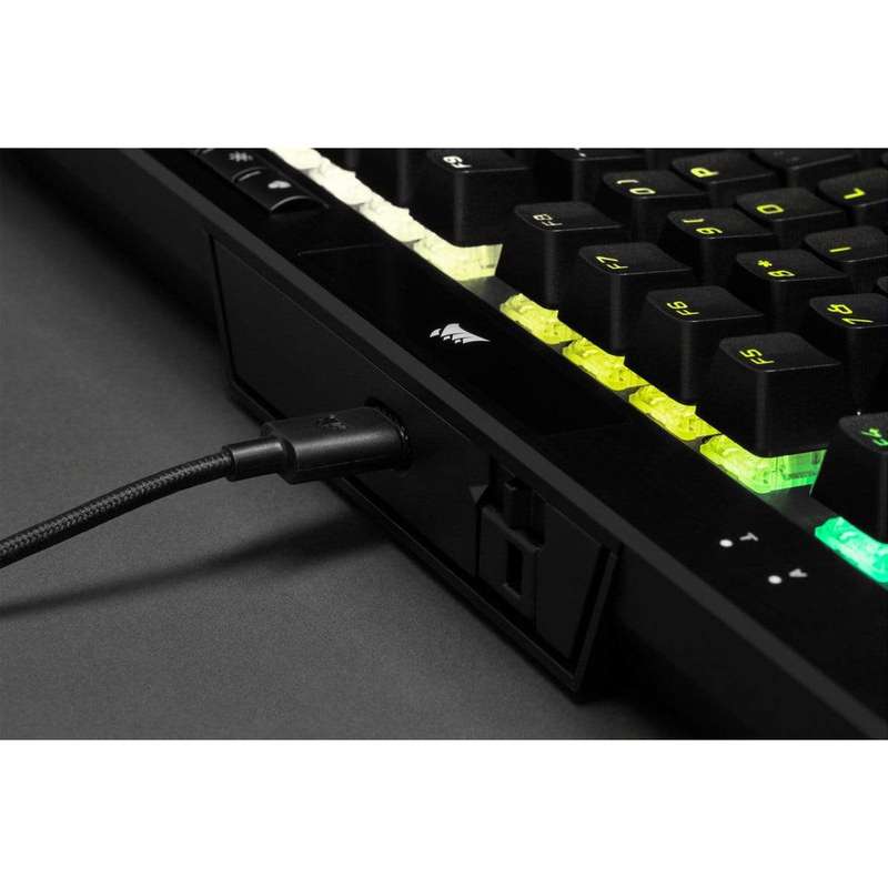 Corsair K70 RGB TKL keyboard USB QWERTY US English Black